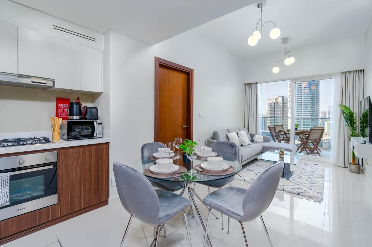Delightful 2Br Apartment At Reva Residences Dubai Buitenkant foto