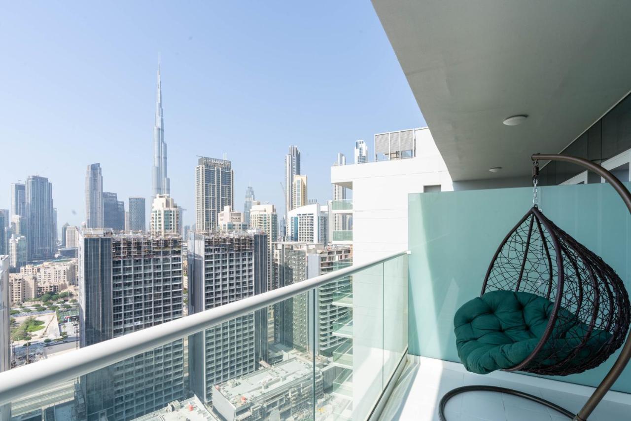 Delightful 2Br Apartment At Reva Residences Dubai Buitenkant foto