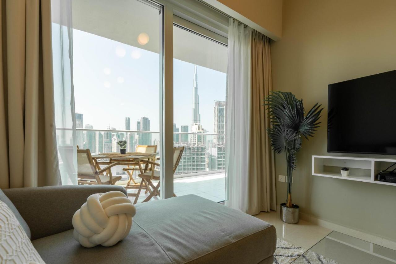 Delightful 2Br Apartment At Reva Residences Dubai Buitenkant foto