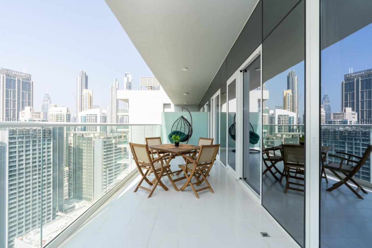 Delightful 2Br Apartment At Reva Residences Dubai Buitenkant foto