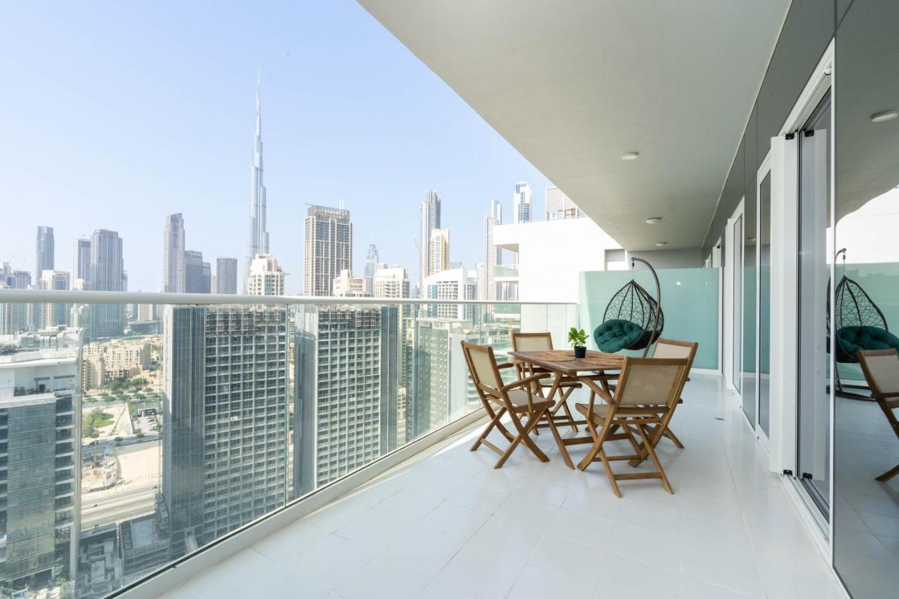 Delightful 2Br Apartment At Reva Residences Dubai Buitenkant foto